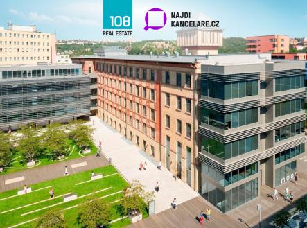 Classic 7 Business Park, Jankovcova, Praha 7 - Holešovice | Pronájem - kanceláře, 522 m²