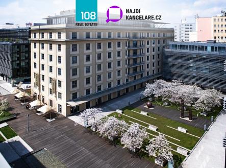 Pronájem - kanceláře, 330 m²