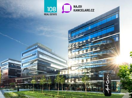 Pronájem - kanceláře, 597 m²