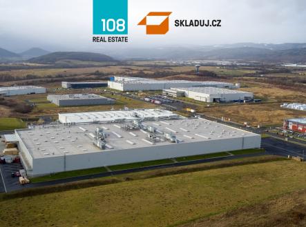 Pronájem skladových a výrobních prostor s možností logistických služeb | Pronájem - komerční objekt, sklad, 5 000 m²