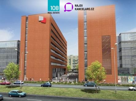 Gemini, Na Pankráci, Praha 4 - Pankrác | Pronájem - kanceláře, 295 m²