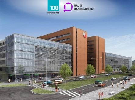 gemini-na-pankraci-praha-4-pankrac | Pronájem - kanceláře, 295 m²