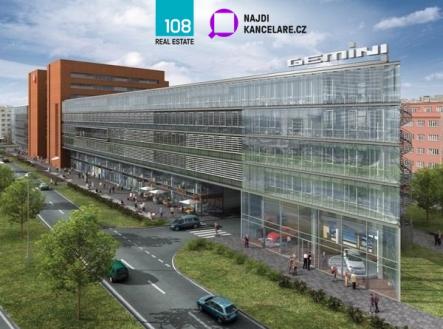 gemini-na-pankraci-praha-4-pankrac | Pronájem - kanceláře, 295 m²