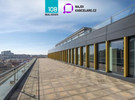 Enterprise Office Center, Pikrtova, Praha 4 - Pankrác | Pronájem - kanceláře, 552 m²