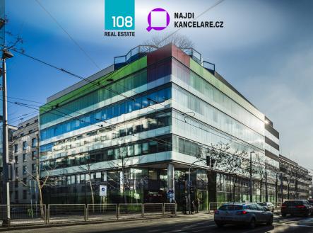 IDEA Karla Engliše, Praha 5 - Smíchov | Pronájem - kanceláře, 730 m²