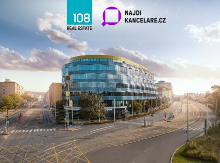 balabenka-ceskomoravska-praha-9-liben | Pronájem - kanceláře, 1 789 m²