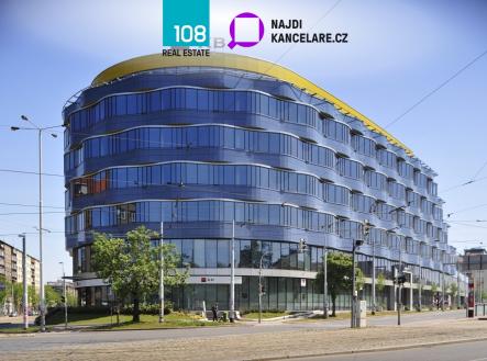 balabenka-ceskomoravska-praha-9-liben | Pronájem - kanceláře, 1 789 m²