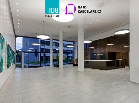 Krátkodobý pronájem plně zařízené kanceláře v centru Brna Titanium | Pronájem - kanceláře, 1 373 m²