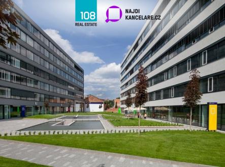 Krátkodobý pronájem plně zařízené kanceláře v centru Brna Titanium | Pronájem - kanceláře, 1 373 m²