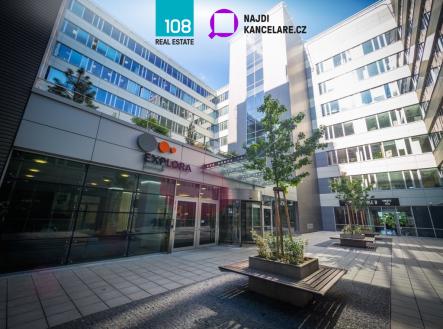 Explora Business Centre, Bucharova,  Praha 5 - Nové Butovice | Pronájem - kanceláře, 1 624 m²