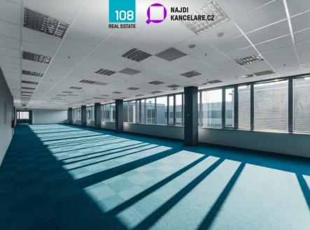 pronajem-kancelari-explora-business-centre-bucharova-praha-5-nove-butovice | Pronájem - kanceláře, 659 m²