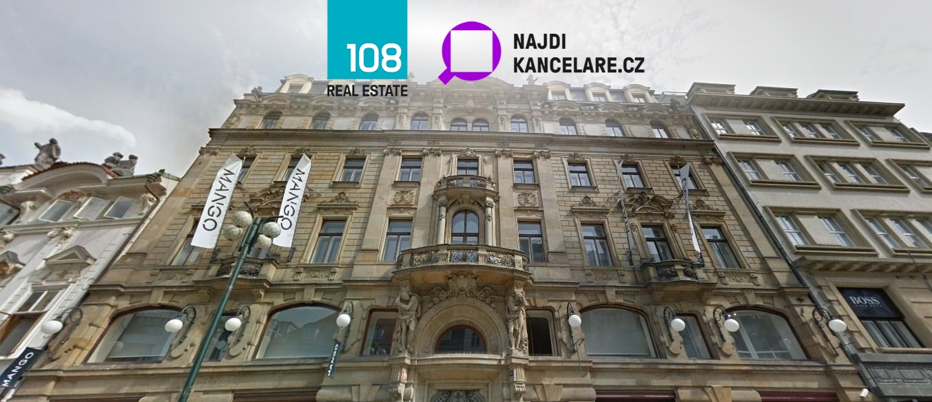 Mango building, Na Příkopě, Praha 1 - Nové Město