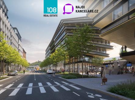 Masaryčka, Budova B, Na Florenci, Praha 1- Nově Město | Pronájem - kanceláře, 432 m²