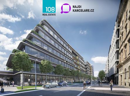 Masaryčka, Budova B, Na Florenci, Praha 1- Nově Město | Pronájem - kanceláře, 432 m²