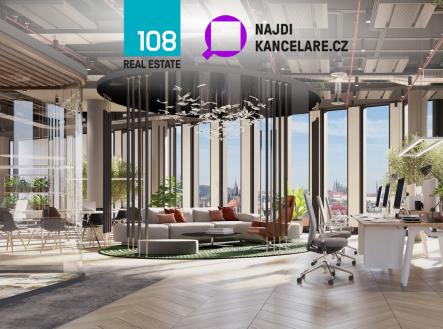 Masaryčka, Budova B, Na Florenci, Praha 1- Nově Město | Pronájem - kanceláře, 432 m²