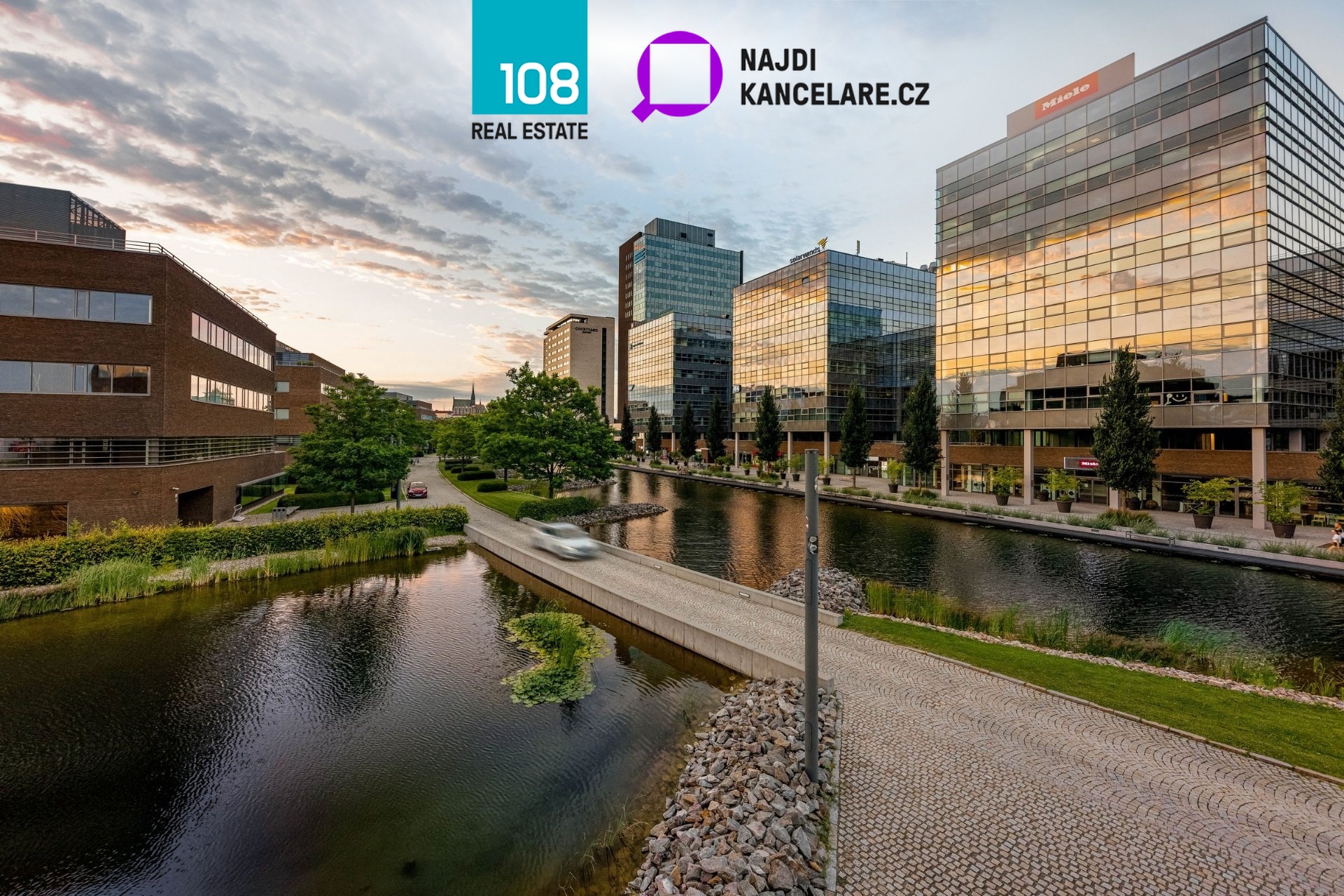 Spielberk Office Centre, Holandská, Brno-střed