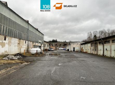 Industrial park Rychnov u Jablonce nad Nisou, pronájem skladových prostor | Pronájem - komerční objekt, sklad, 1 100 m²