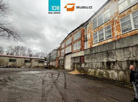 Industrial park Rychnov u Jablonce nad Nisou, pronájem skladových prostor | Pronájem - komerční objekt, sklad, 1 100 m²