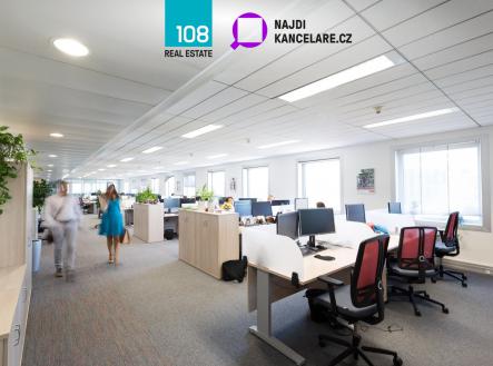 International Business Center, Pobřežní, Praha 8 - Karlín | Pronájem - kanceláře, 1 059 m²