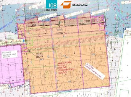 Průmyslový areál Červený Kostelec, pronájem skladových prostor | Pronájem - komerční objekt, sklad, 4 500 m²