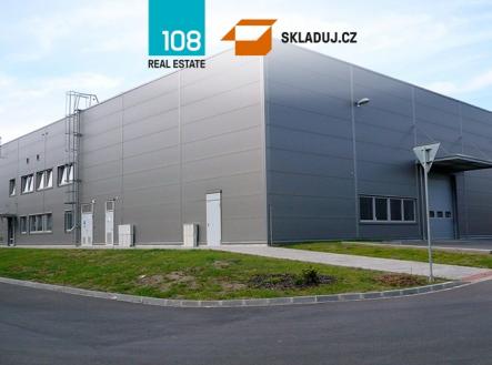 Průmyslový areál Plzeň, pronájem skladových prostor | Pronájem - komerční objekt, sklad, 900 m²