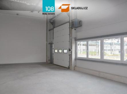 Průmyslový areál Plzeň, pronájem skladových prostor | Pronájem - komerční objekt, sklad, 900 m²