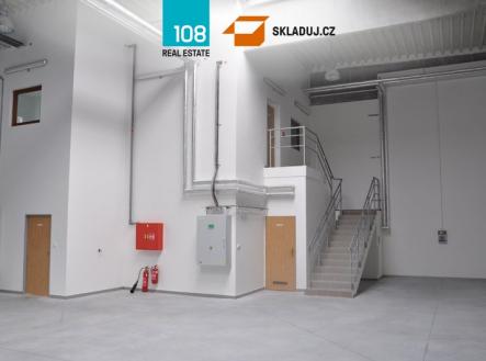 Průmyslový areál Plzeň, pronájem skladových prostor | Pronájem - komerční objekt, sklad, 900 m²