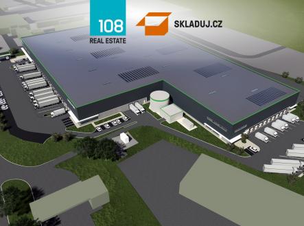 Průmyslový areál Napajedla, pronájem skladových prostor | Pronájem - komerční objekt, sklad, 4 884 m²