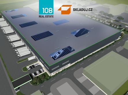 Průmyslový areál Napajedla, pronájem skladových prostor | Pronájem - komerční objekt, sklad, 10 000 m²