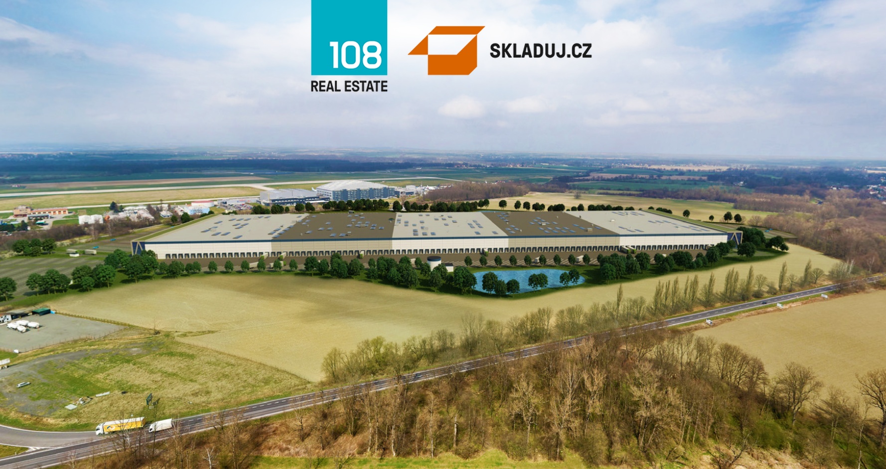 Industrial park Ostrava, pronájem skladových prostor