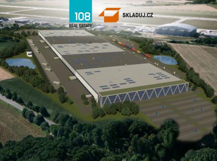 Industrial park Ostrava, pronájem skladových prostor | Pronájem - komerční objekt, sklad, 20 000 m²