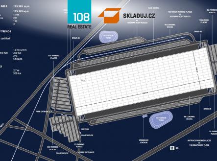 Industrial park Ostrava, pronájem skladových prostor | Pronájem - komerční objekt, sklad, 20 000 m²