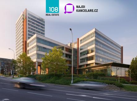 coral-office-park-bucharova-praha-13-stodulky | Pronájem - kanceláře, 444 m²