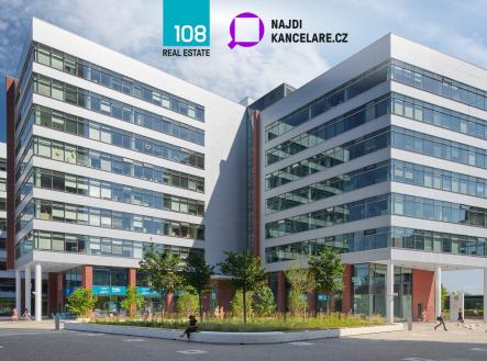 coral-office-park-bucharova-praha-13-stodulky | Pronájem - kanceláře, 444 m²