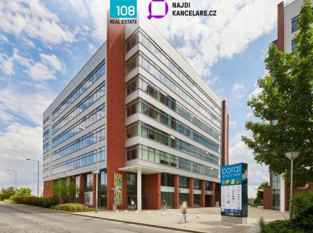 coral-office-park-bucharova-praha-13-stodulky | Pronájem - kanceláře, 924 m²