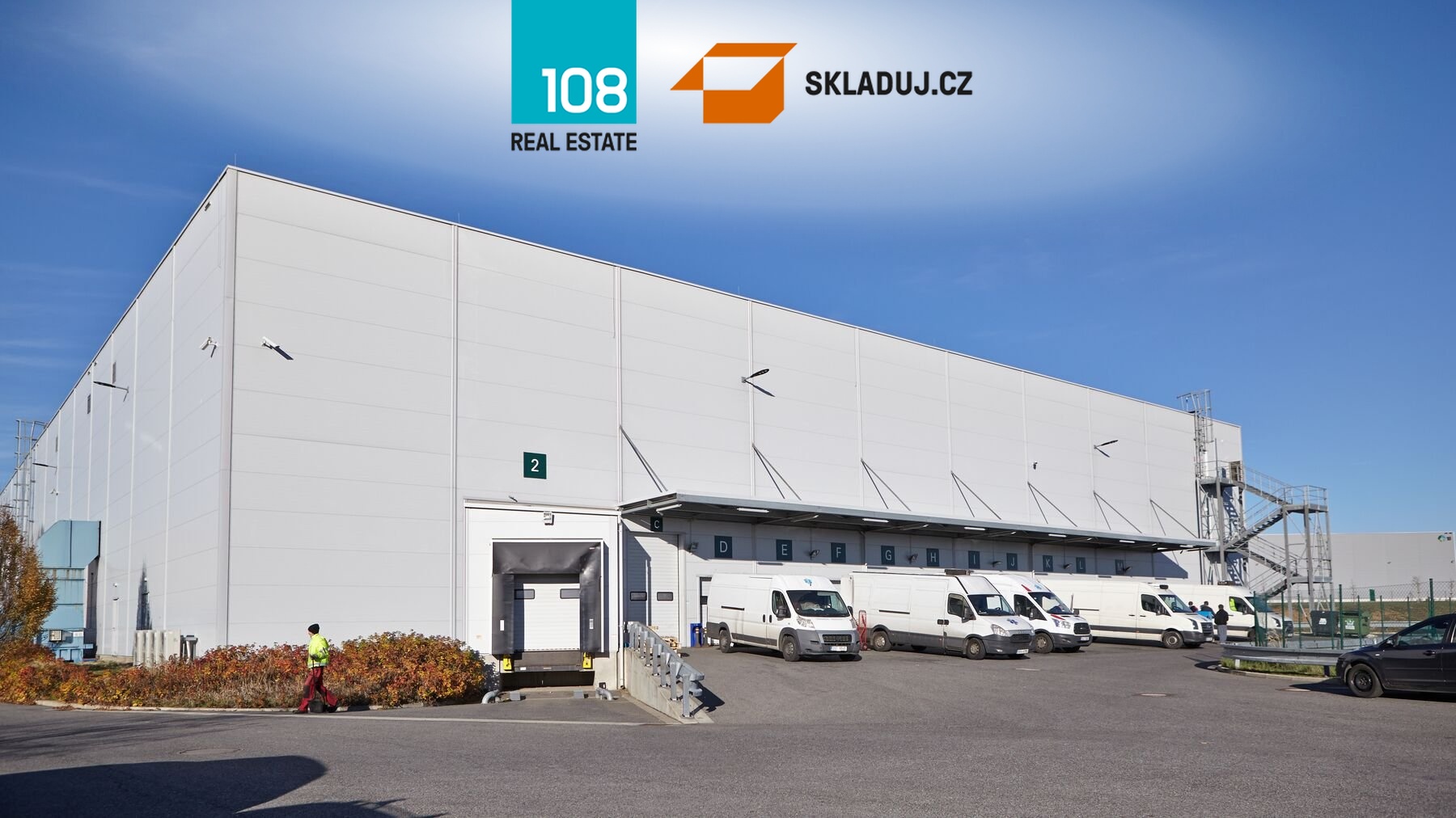 Industrial park Rudná, pronájem skladových prostor