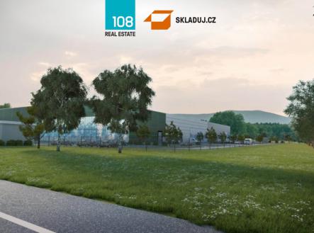 Industrial park Otovice, pronájem skladových prostor | Pronájem - komerční objekt, sklad, 5 000 m²