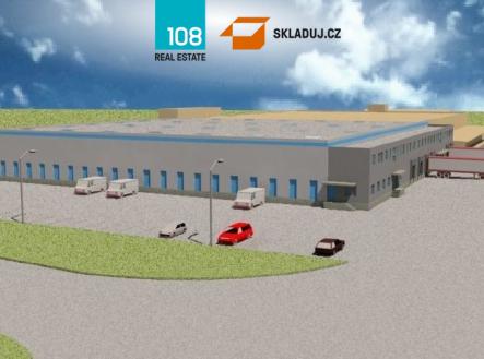 Industrial park Otovice, pronájem skladových prostor | Pronájem - komerční objekt, sklad, 5 000 m²