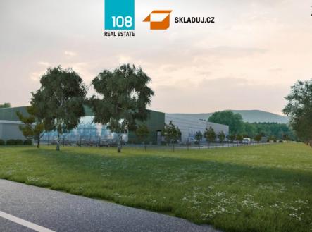 Industrial park Otovice, pronájem skladových prostor | Pronájem - komerční objekt, sklad, 5 000 m²