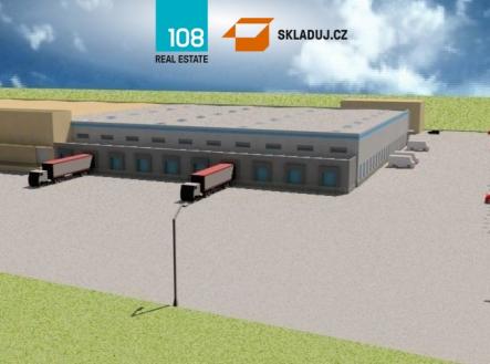 Industrial park Otovice, pronájem skladových prostor | Pronájem - komerční objekt, sklad, 5 000 m²