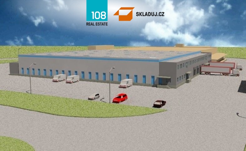 Industrial park Otovice, pronájem skladových prostor