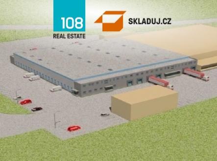 Industrial park Otovice, pronájem skladových prostor | Pronájem - komerční objekt, sklad, 5 000 m²