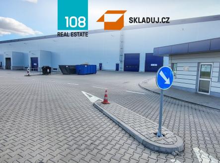 Průmyslový areál Stříbro, pronájem skladových prostor | Pronájem - komerční objekt, sklad, 3 500 m²