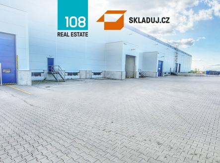 Průmyslový areál Stříbro, pronájem skladových prostor | Pronájem - komerční objekt, sklad, 3 500 m²