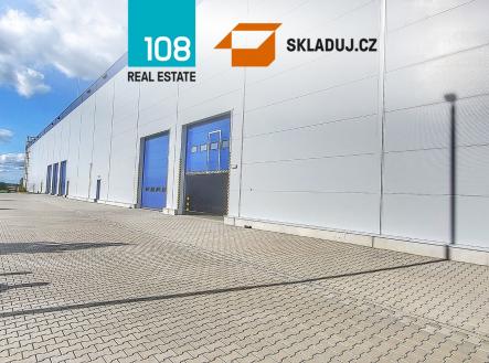 Průmyslový areál Stříbro, pronájem skladových prostor | Pronájem - komerční objekt, sklad, 3 500 m²