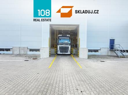 Průmyslový areál Stříbro, pronájem skladových prostor | Pronájem - komerční objekt, sklad, 3 500 m²