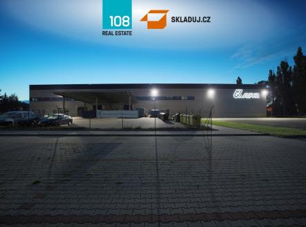 Průmyslový areál Týniště nad Orlicí, pronájem skladových prostor | Pronájem - komerční objekt, sklad, 4 000 m²