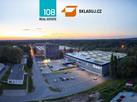 Průmyslový areál Týniště nad Orlicí, pronájem skladových prostor | Pronájem - komerční objekt, sklad, 4 000 m²