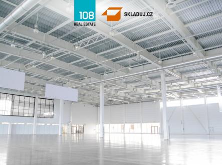 Industrial park Plzeň-město, pronájem skladových prostor | Pronájem - komerční objekt, sklad, 2 430 m²