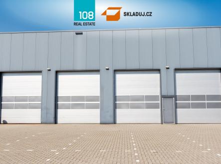 Industrial park Plzeň-město, pronájem skladových prostor | Pronájem - komerční objekt, sklad, 2 430 m²